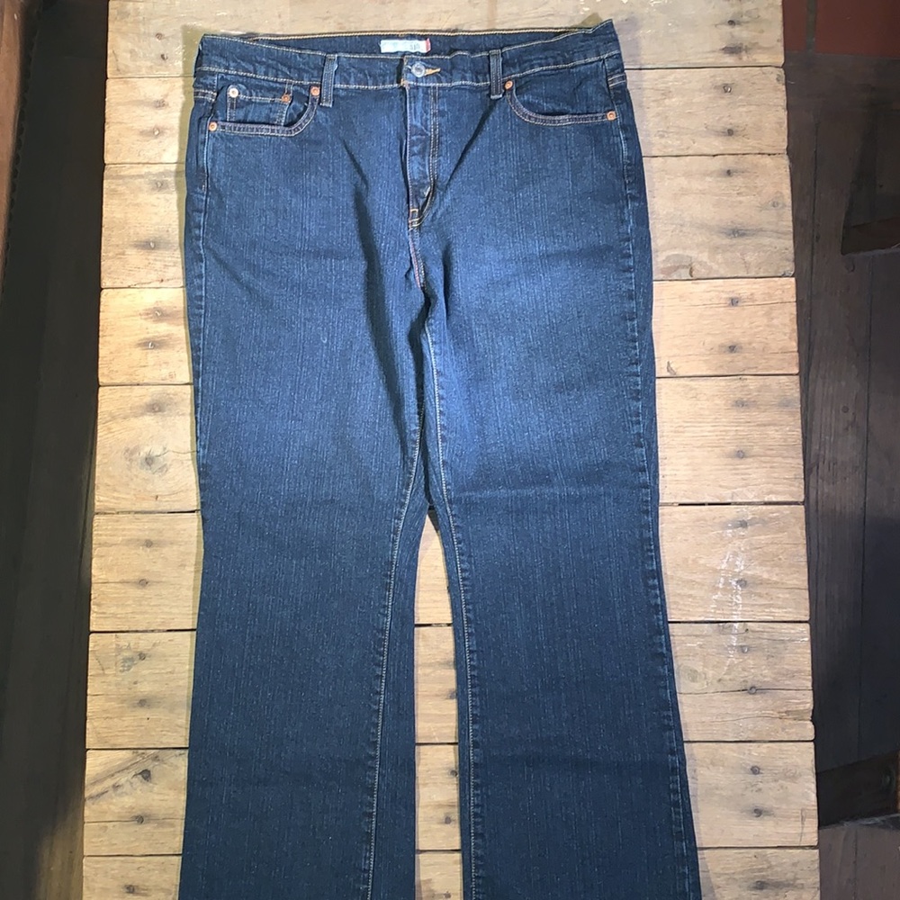 Levi’s 515 Boot Cut 16 M Dark Denim